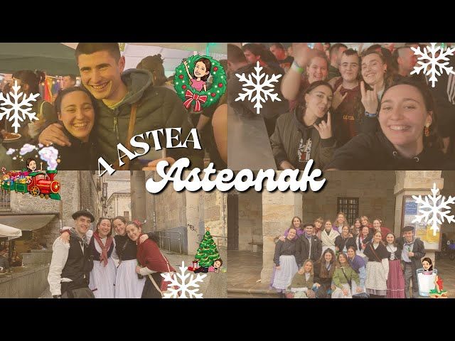 🎄 #ASTEONAK 4🎄 | 24a, Lehenengo kolaboraziua, HTX ROCK... bideoaren irudi txikia