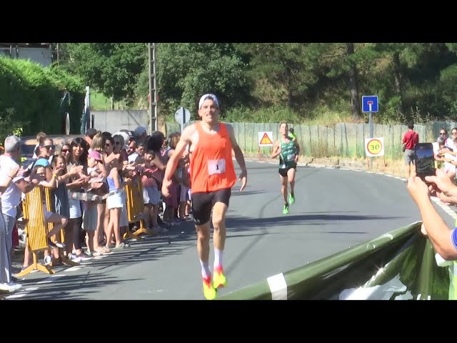 Aitor Mimenza eta Idoia Nogales izan dira azkarrenak Torreauzon bideoaren irudi txikia