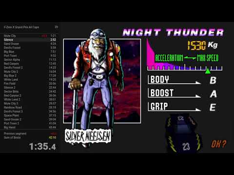 F-Zero X Grand Prix [42'13''] bideoaren irudi txikia