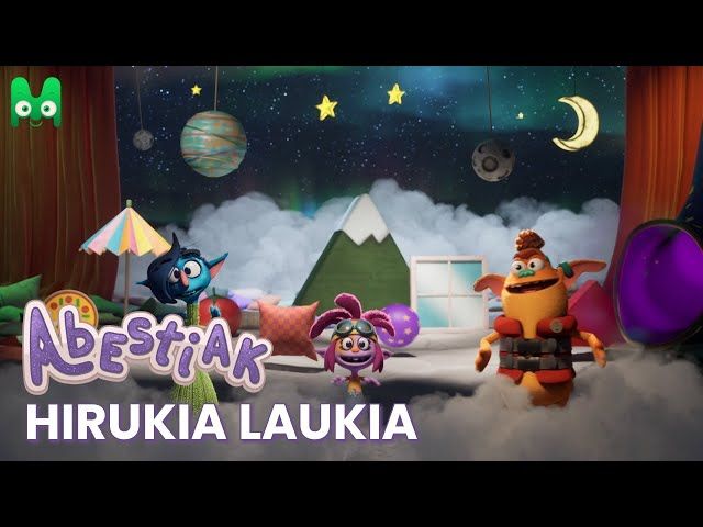 HIRUKIA LAUKIA - AMESLARIEN BANDA bideoaren irudi txikia