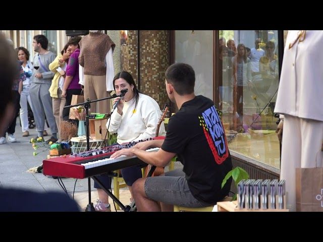 Uxue Kerejeta, Zumarragan bideoaren irudi txikia