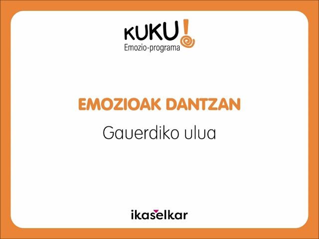 Emozioak dantzan - Gauerdiko ulua bideoaren irudi txikia