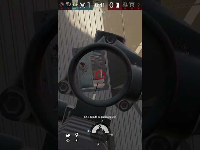 RAINBOW SIX SIEGE | #1 | BYKUGGAN GAMING | SHORT #5 #gameplay #memes   #clips bideoaren irudi txikia