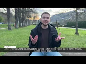 Daniel Bell: 'Ingelesa naiz, baina egia da daukadan errutina euskalduna dela' edukiaren irudi txikia