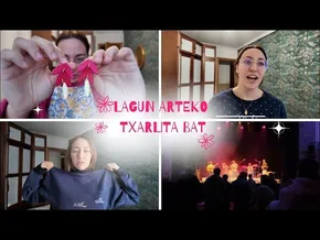 Lagunen arteko txarlita luze bat | Andrea Gonzalez bideoaren irudi txikia