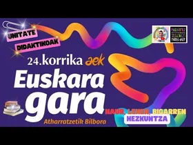 🏃‍♂️ 24. KORRIKA 📚 Baliabide didaktikoak HH, LH eta DBH-rako | Euskararen alde! edukiaren irudi txikia