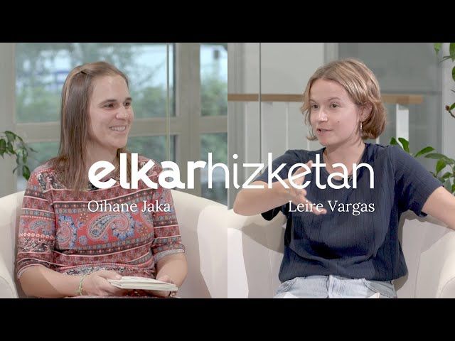 ElkarHizketan 11: Oihane Jaka eta Leire Vargas bideoaren irudi txikia