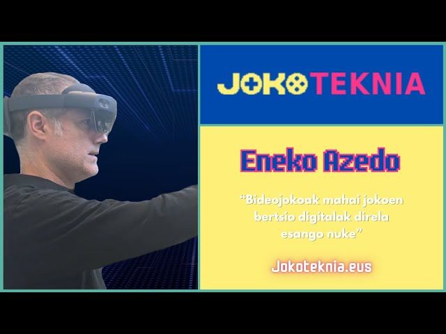 RPG bideojokoak nondik datoz? - Jokoteknia 2025 - Eneko Azedo bideoaren irudi txikia