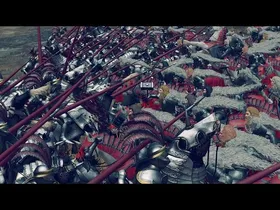 TOTAL WAR WARHAMMER 3 | REISKGUARD VS OTSO ZURIAK ZALDITERIAK edukiaren irudi txikia