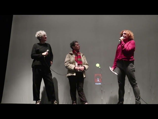 25/10/03 Attu! egitasmoaren aurkezpena: Arantzazu Aranburu eta Ixabel Agirresarobe bideoaren irudi txikia