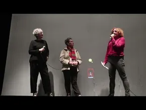 25/10/03 Attu! egitasmoaren aurkezpena: Arantzazu Aranburu eta Ixabel Agirresarobe bideoaren irudi txikia