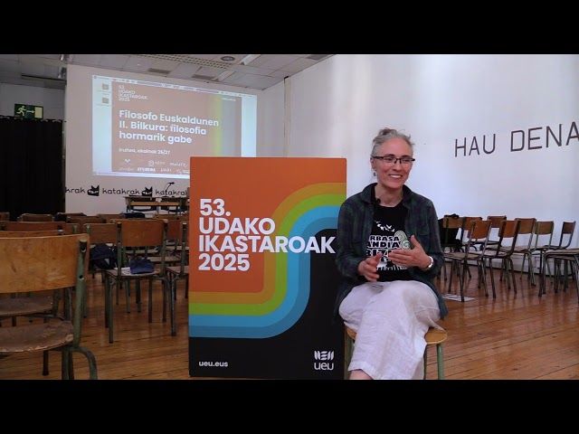 Udako Ikastaroak  -  Josebe Blanco Alvarez bideoaren irudi txikia