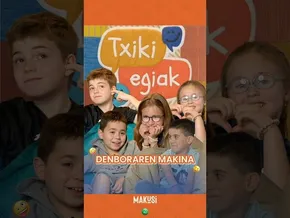 😂 Gure Balmasedako lagunek asko harritu gintuzten beraien kontuekin😜  #MAKUSI #TxikiEgiak bideoaren irudi txikia