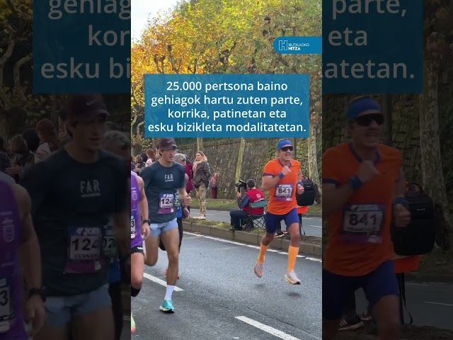 60. Behobia-Donostia bideoaren irudi txikia