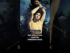 ⏳ Atzera begira | San Sebastian: martiri homoerotikoa edukiaren irudi txikia