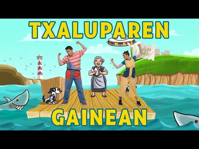 ENE KANTAK - TXALUPAREN GAINEAN. Haur kantak bideoaren irudi txikia