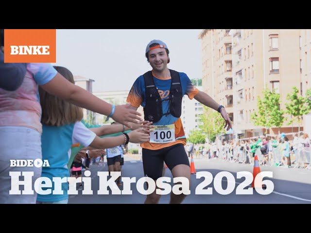 Herri Krosa 2026 Galdakao | BINKE bideoaren irudi txikia