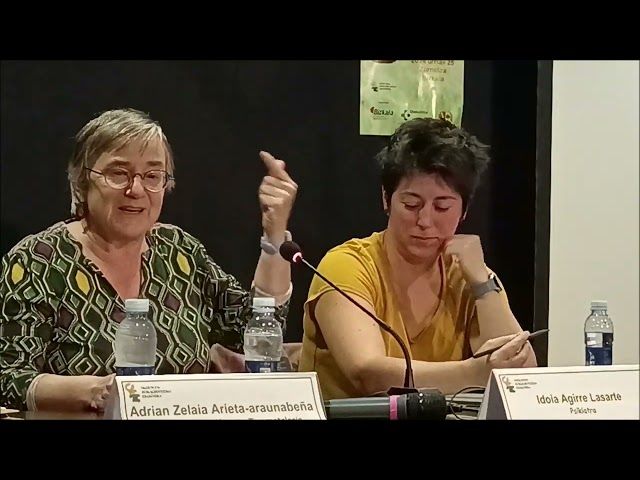 OEE 33. Hitzaldia: Idoia Agirre Lasarte bideoaren irudi txikia