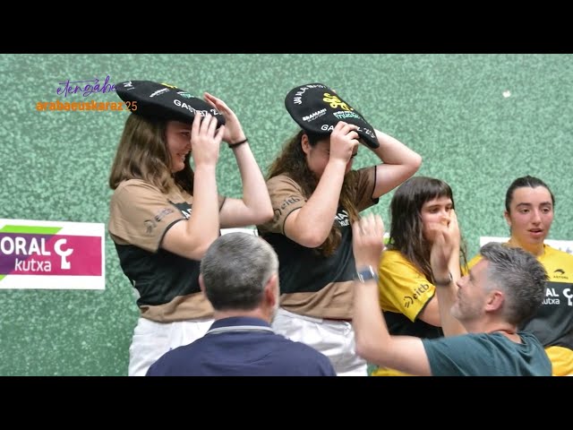 Araba Euskaraz ´25 Jai Alai Master Series bideoaren irudi txikia