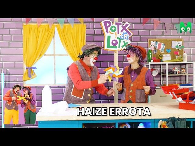 TAILERRA - HAIZE ERROTA - POTX ETA LOTX 4 bideoaren irudi txikia