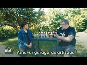 Bizib(h)erri | Ama-ur garagardo artisaua bideoaren irudi txikia