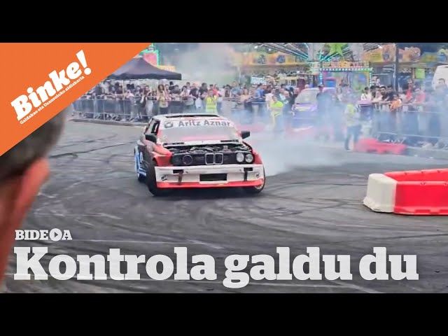 Kotxeak kontrola galdu du | BINKE bideoaren irudi txikia