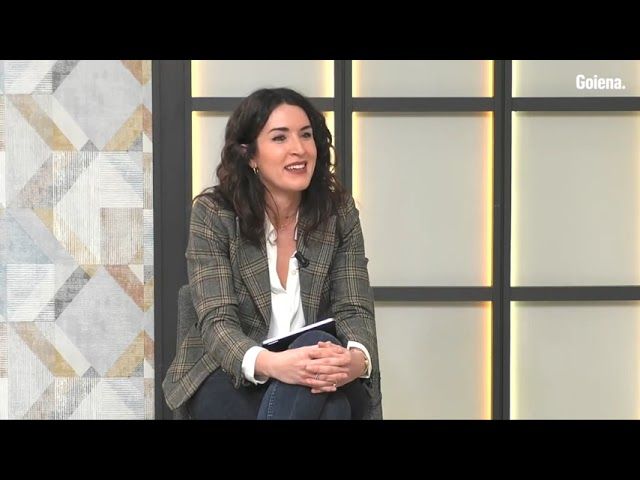 Irune Yarza: 'Lidergo postuak aldatzen doaz; geroz eta emakume gehiago gaude' bideoaren irudi txikia