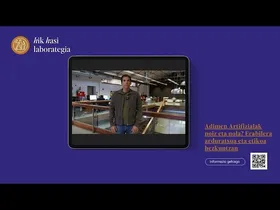 HIK HASI LABORATEGIA | Adimen Artifizialak noiz eta nola? Erabilera arduratsua eta etikoa hezkuntzan edukiaren irudi txikia