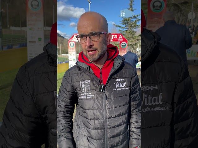 'Maila altuko lasterketa eskaini nahi dugu baina jende guztia etorri ahal izatea korrika egitera' bideoaren irudi txikia