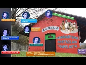 Herriarteko Bertsolari Txapelketa (Alegia-Boskatu eta Irazustabarrenegi, 2026-02-06) (1,07'33'') edukiaren irudi txikia