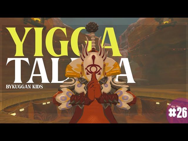 YIGGA TALDEA | ZELDA BREATH OF THE WILD | #26 | BYKUGGAN KIDS bideoaren irudi txikia