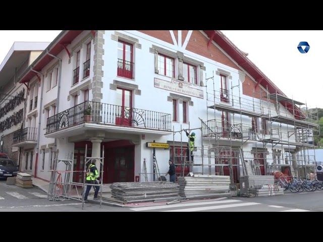 Bermeoko Turismo Bulegoa birgaitzeko lanak hasi dira bideoaren irudi txikia