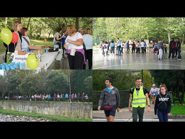 Laudio, Luiaondo eta Amurrio lotu dituzte buru osasunaren alde bideoaren irudi txikia