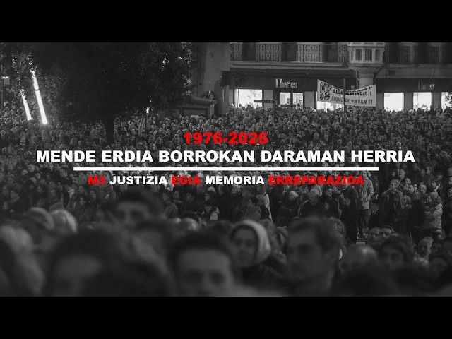 Martxoak 3 | Mende erdia borrokan daraman herria bideoaren irudi txikia