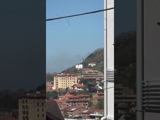 Sute bat piztu da Uliako txabola batean bideoaren irudi txikia