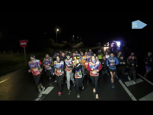 Korrikak Aiaran egindako ibilbide osoa ikusgai bideoaren irudi txikia