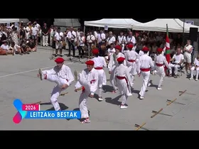 BESTAK 2026 LEITZA I EZPATA DANTZA edukiaren irudi txikia