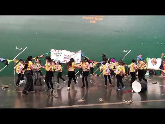 Domingo Agirre, inauterietako jaialdia bideoaren irudi txikia