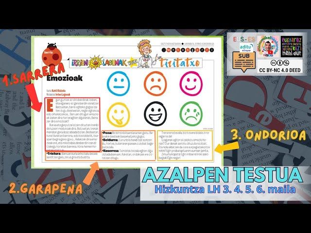 ✍️ AZALPEN TESTUAK: Nola Idatzi? | Estrategiak eta 2 Adibide Praktiko | Euskara (LH 3-4-5-6) bideoaren irudi txikia