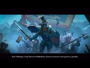 [EUS] TOTAL WAR WARHAMMER 3 | DENBORA AMAIERAKO JAUNAK | BORIS TODBRINGER #1 bideoaren irudi txikia