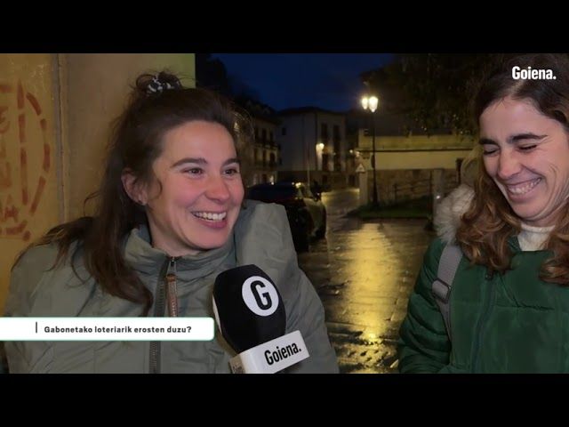 Inkesta: nola bizi dituzu Gabonak? bideoaren irudi txikia