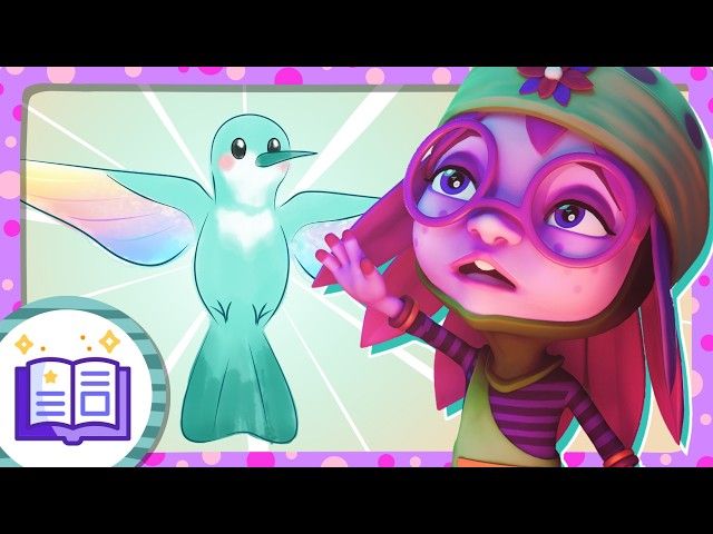 ✨Kolibriaren kondaira 🍃 IRATXOAK 🌳 Gookapiko Baso Magikoa ⁨🌈 Marrazki bizidunak | Ezki Kontu-kontari bideoaren irudi txikia