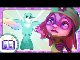 ✨Kolibriaren kondaira 🍃 IRATXOAK 🌳 Gookapiko Baso Magikoa 🌈 Marrazki bizidunak | Ezki Kontu-kontari edukiaren irudi txikia