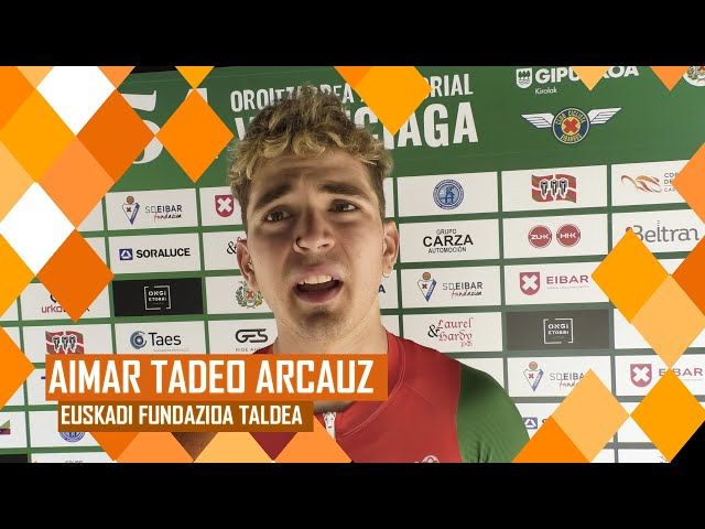 AIMAR TADEO ARCAUZ - EUSKADI FUNDAZIOA | BALENZIAGAREN OROIMENEZKOA 2025 bideoaren irudi txikia