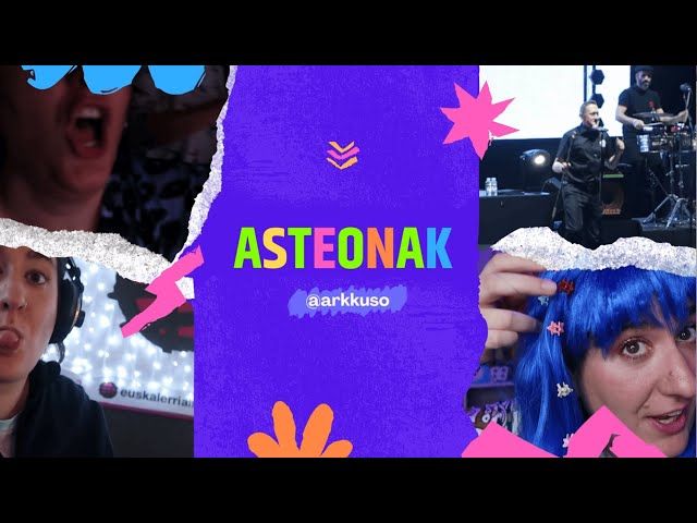 Fermin Muguruzaren kontzertua eta oporren aurreko astea! #asteonak | @arkkuso bideoaren irudi txikia