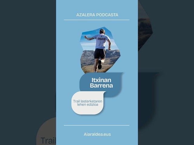Orozkoko Itxinan Barrena ekimenaren sorrera bideoaren irudi txikia