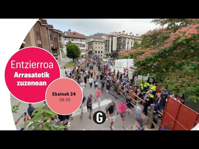 Sanjuanak: lehen entzierroa bideoaren irudi txikia