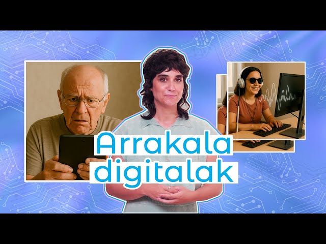 Arrakala digitalak: nor uzten dugu  jokoz kanpo? bideoaren irudi txikia