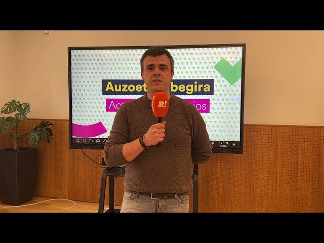 Iñigo Hernando, Galdakaoko auzoak hobetzeko planaz | BINKE bideoaren irudi txikia