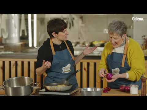 Mariasun Zaloñak eta Anne Otegik prestatutako oilaskoa antigoaleko erara bideoaren irudi txikia